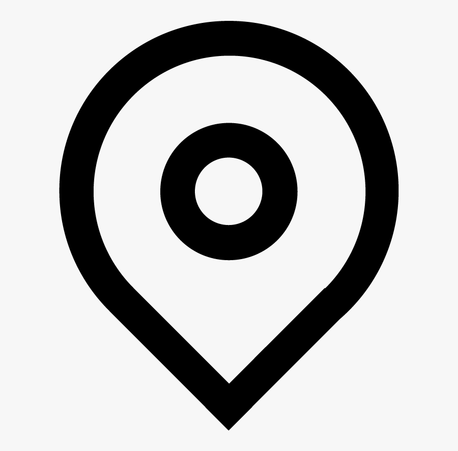 Wifi Location Icon Png - Circle, Transparent Clipart
