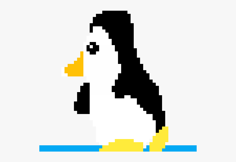 Kiwi Bird Pixel Art, Transparent Clipart