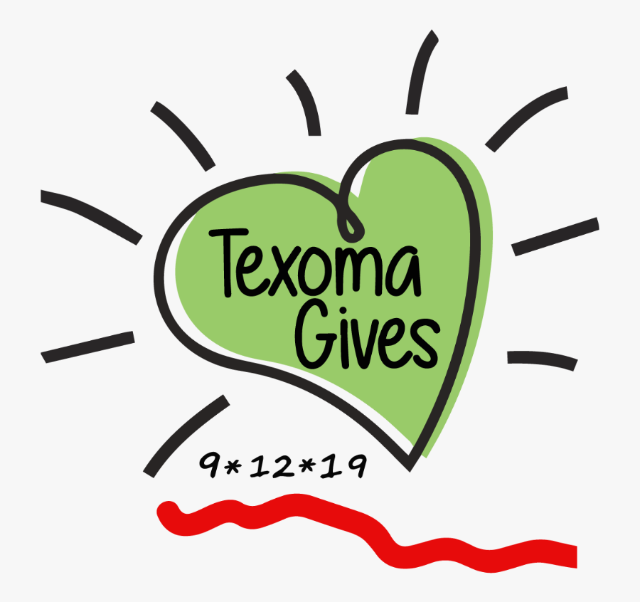 Texoma Gives, Transparent Clipart