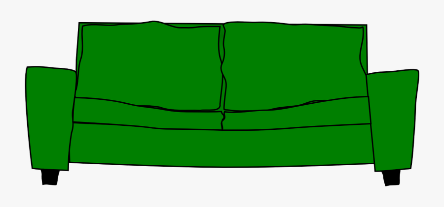 Couch, Sofa, Furniture, Livingroom, Living Room - Salas De Muebles Png, Transparent Clipart