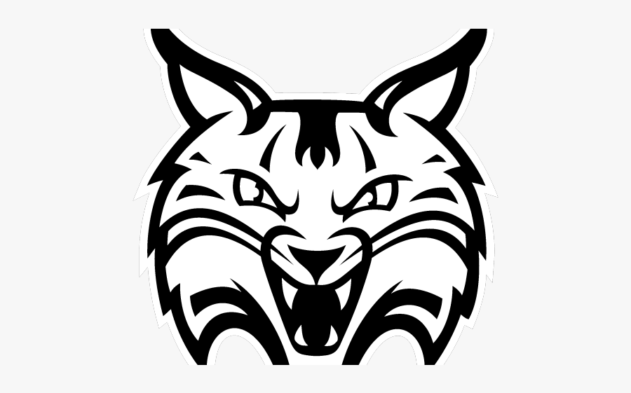 Bobcat Clipart Svg - Quinnipiac Bobcats, Transparent Clipart