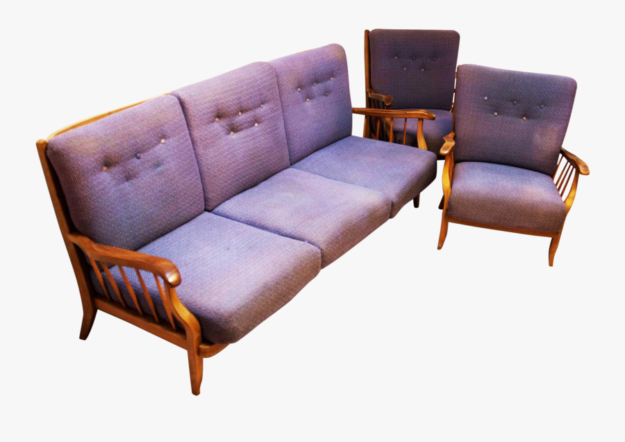 Clip Art Exquisite Set By Hans - Studio Couch, Transparent Clipart