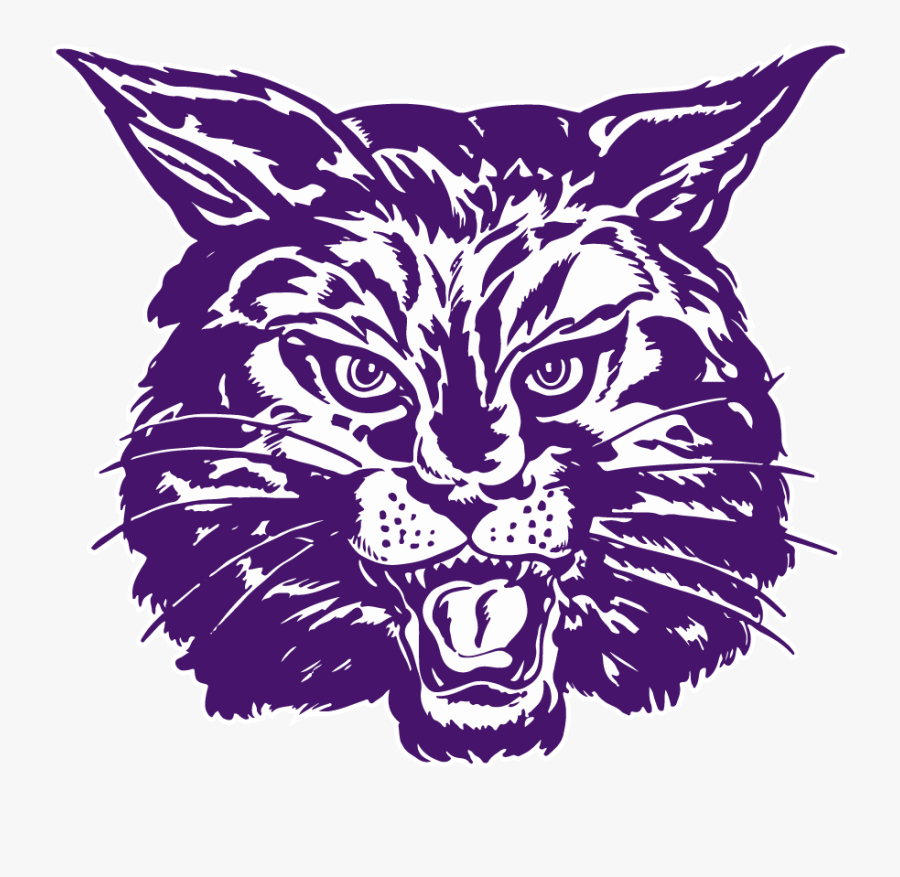 Return Home - Oak Ridge Wildcats Mascot, Transparent Clipart