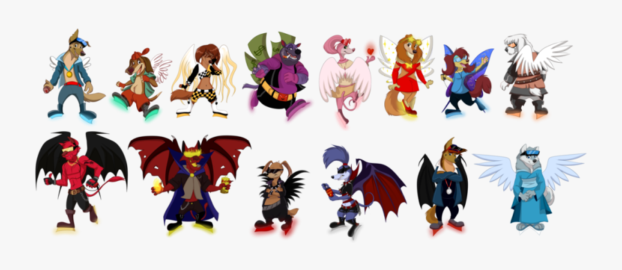 All Dogs Go To - Carface Devil All Dogs Go To Heaven 2, Transparent Clipart