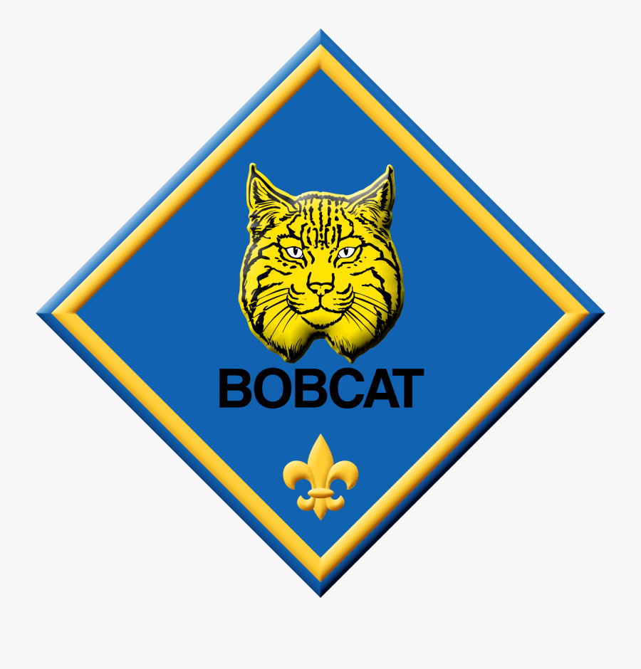 Bobcat - Cub Scouting, Transparent Clipart