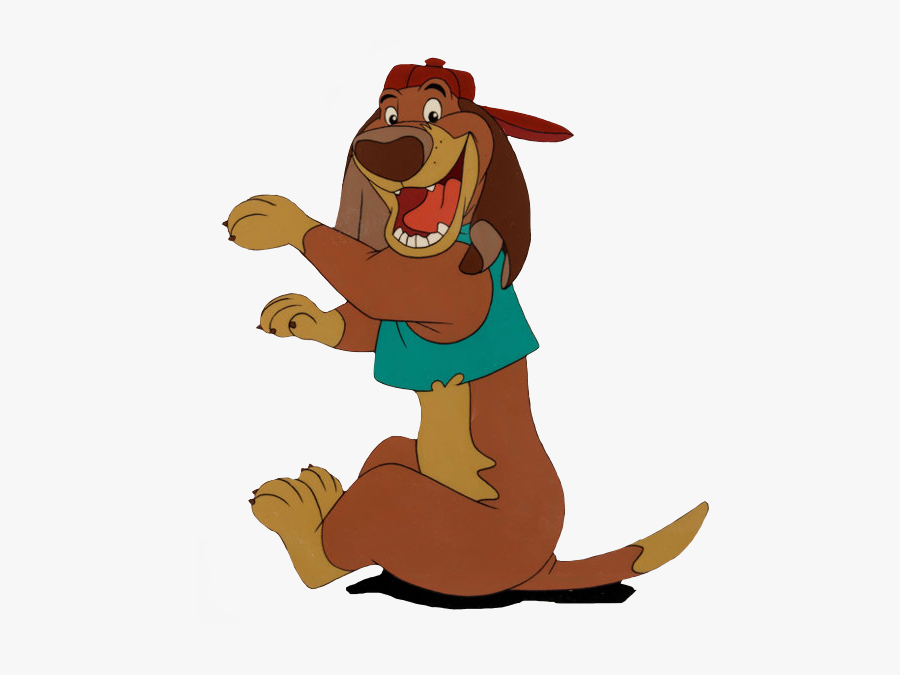 #sticker #animation #dog #itchy #alldogsgotoheaven - Cartoon, Transparent Clipart