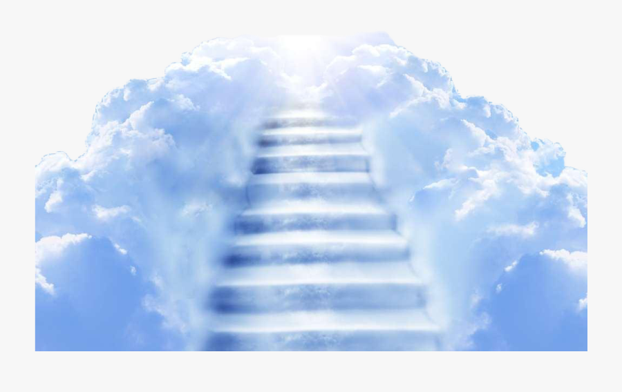 Transparent Stairs Clipart - Clouds Heaven, Transparent Clipart