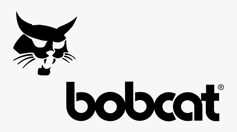 Bobcat Brand Vector Logo - Bobcat Logo, Transparent Clipart