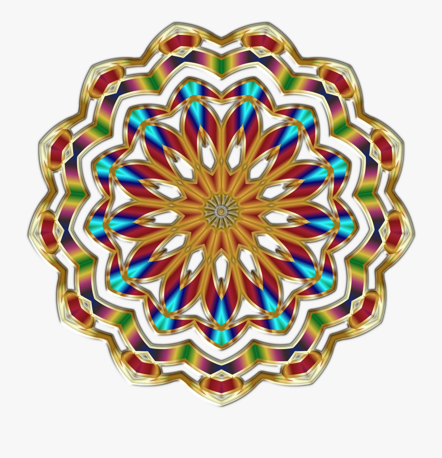 Blossom Of Heaven Clip Arts - Circle, Transparent Clipart