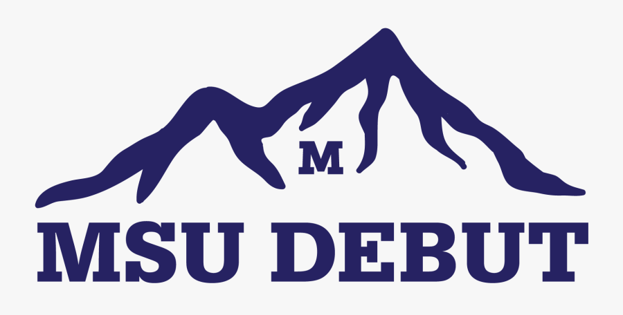 Msu Debut - Montana State University Msu, Transparent Clipart