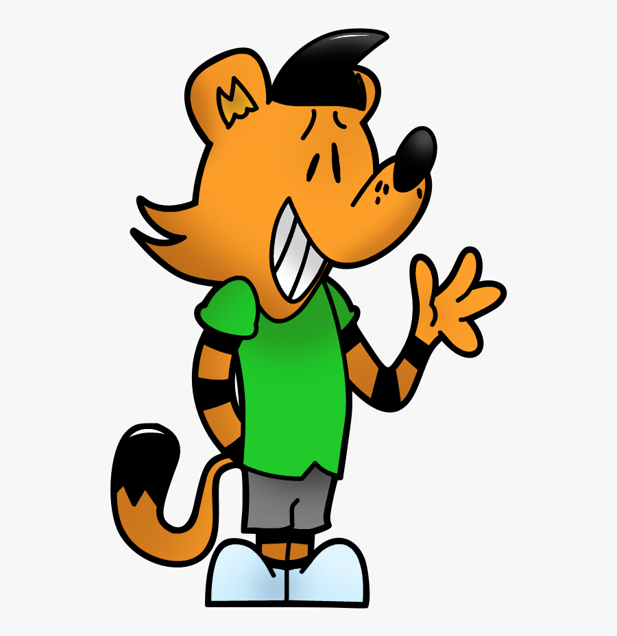 Bobby The Bobcat Wiki - Cartoon, Transparent Clipart