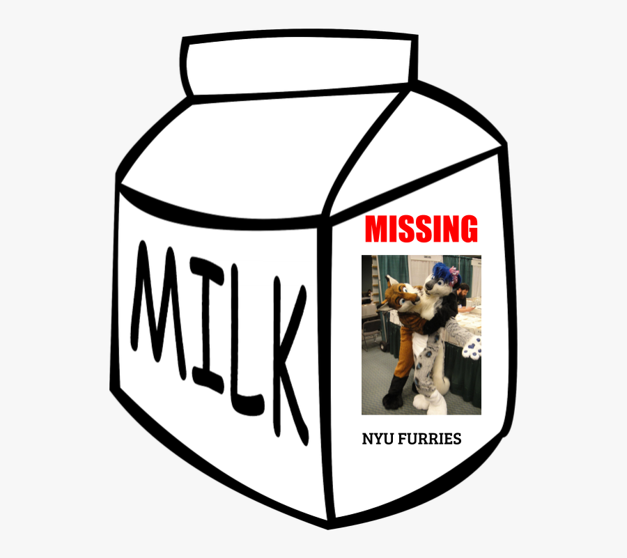 Milk Clipart Black And White, Transparent Clipart