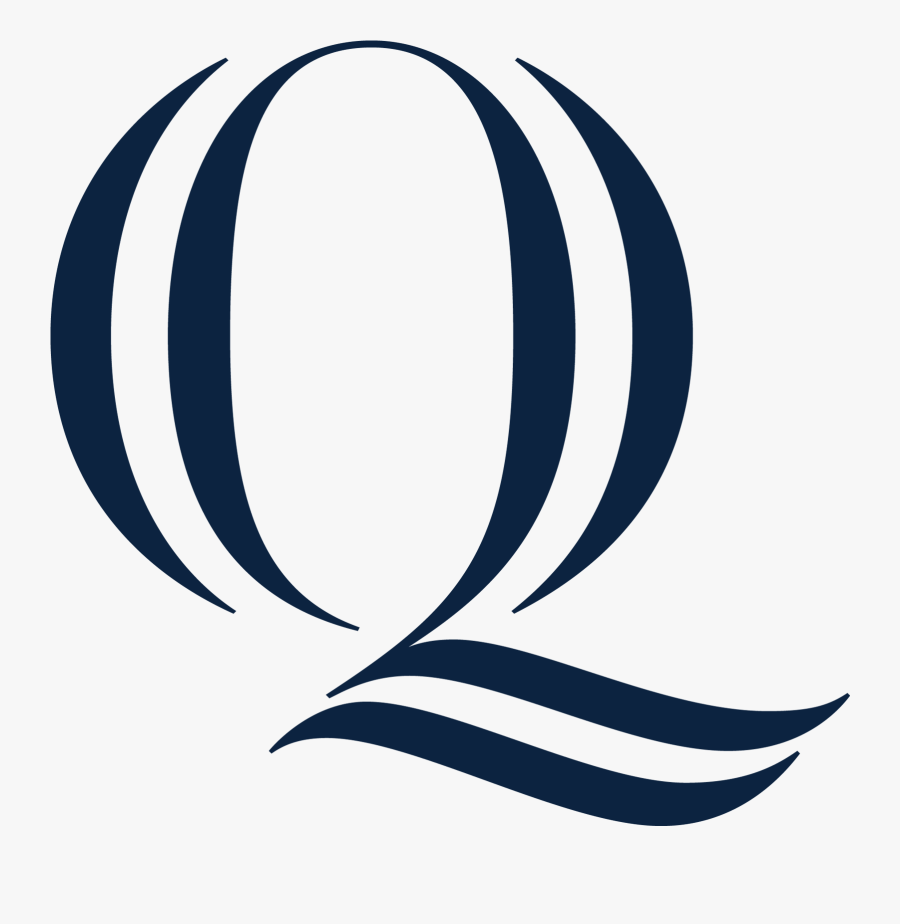 Quinnipiac University New Logo, Transparent Clipart