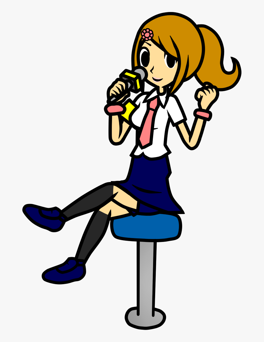 View Samegoogleiqdbsaucenao 1481674365812 , - Ringside Reporter Rhythm Heaven, Transparent Clipart