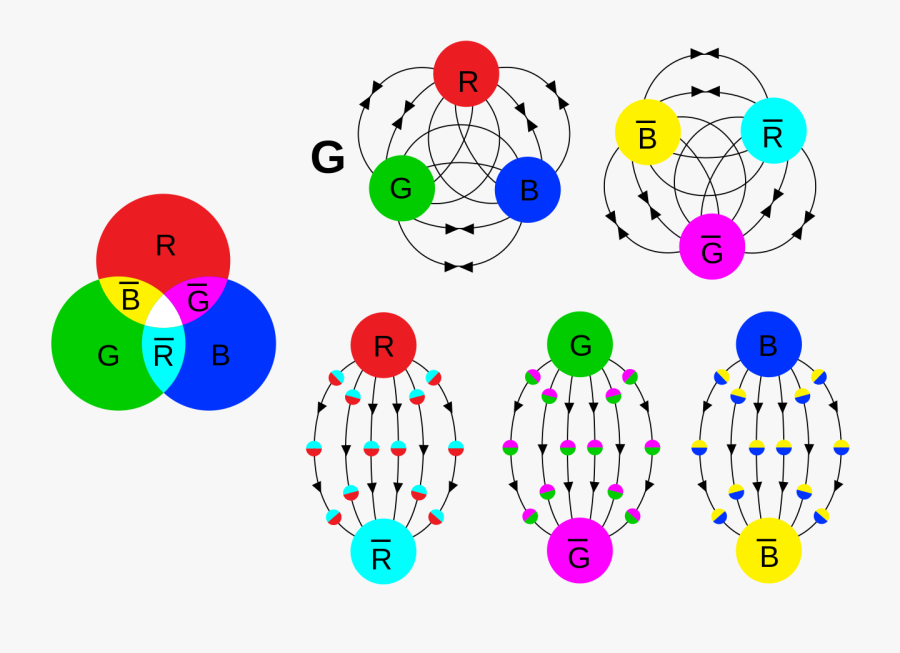 Gluon Field, Transparent Clipart