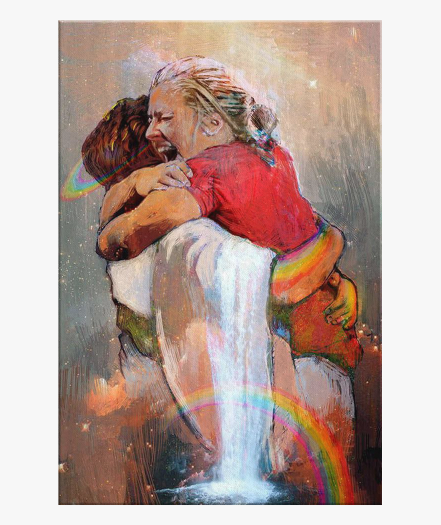 Clip Art Heaven Artwork - First Moment In Heaven, Transparent Clipart