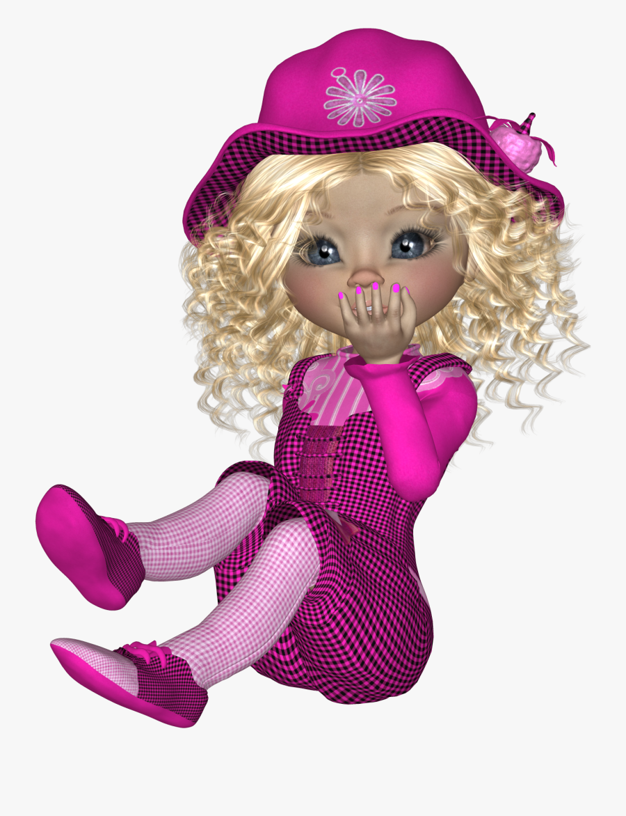 Doll, Transparent Clipart