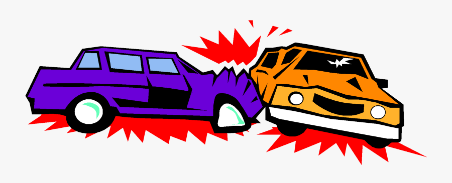 Neither Hits Harder - Accident Scene Drawing Car Accident, Transparent Clipart