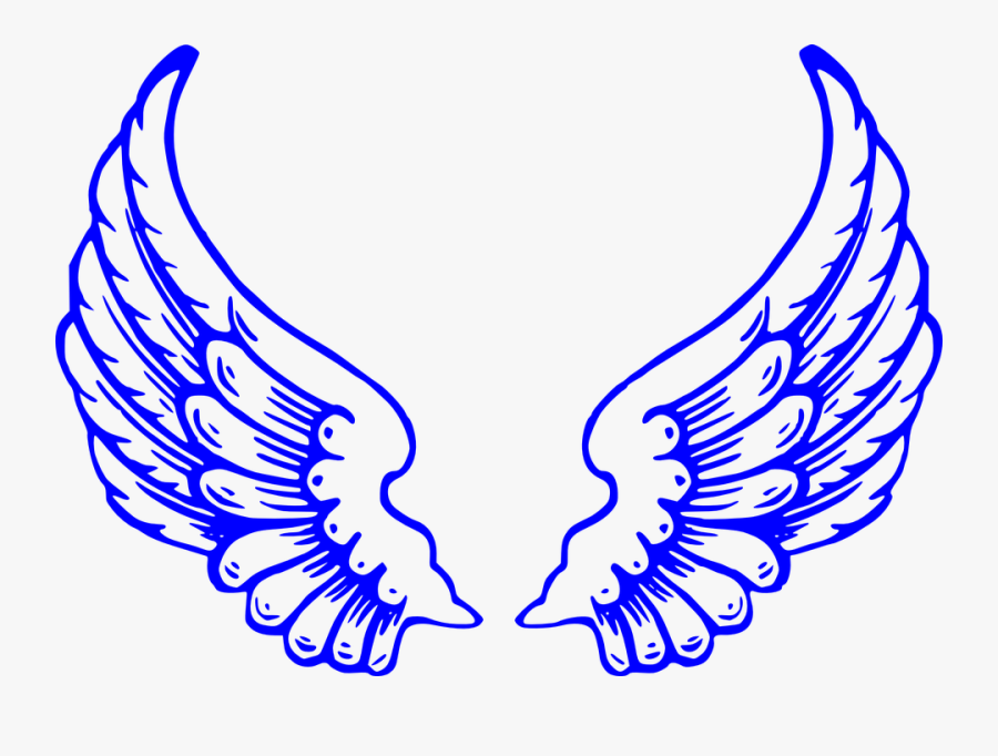 Wings, Angel Wings, Heaven, Fantasy, Feather, Flight - W With Wings Logo, Transparent Clipart