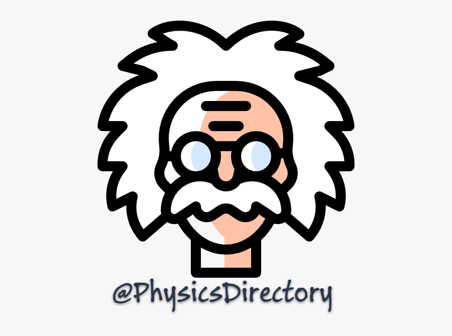 @physicsdirectory - Einstein Icon, Transparent Clipart