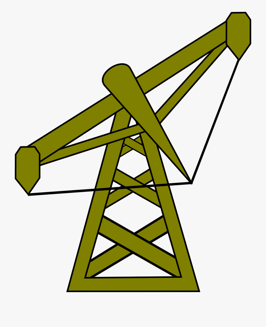 Mineral Oil Crude Oil Gas Pump Free Picture - Natural Gas Clip Art, Transparent Clipart