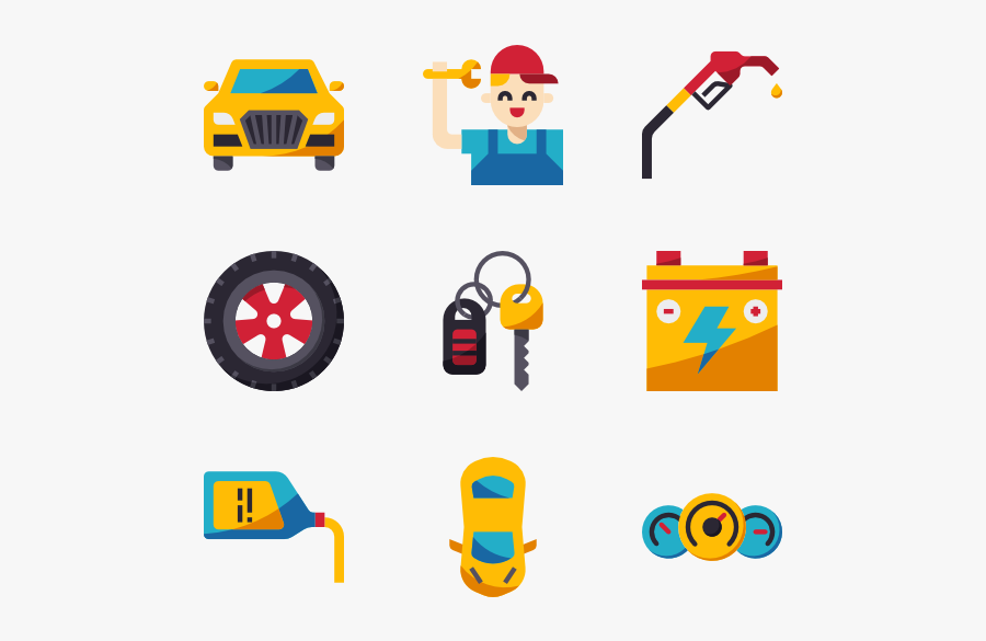 Car, Transparent Clipart