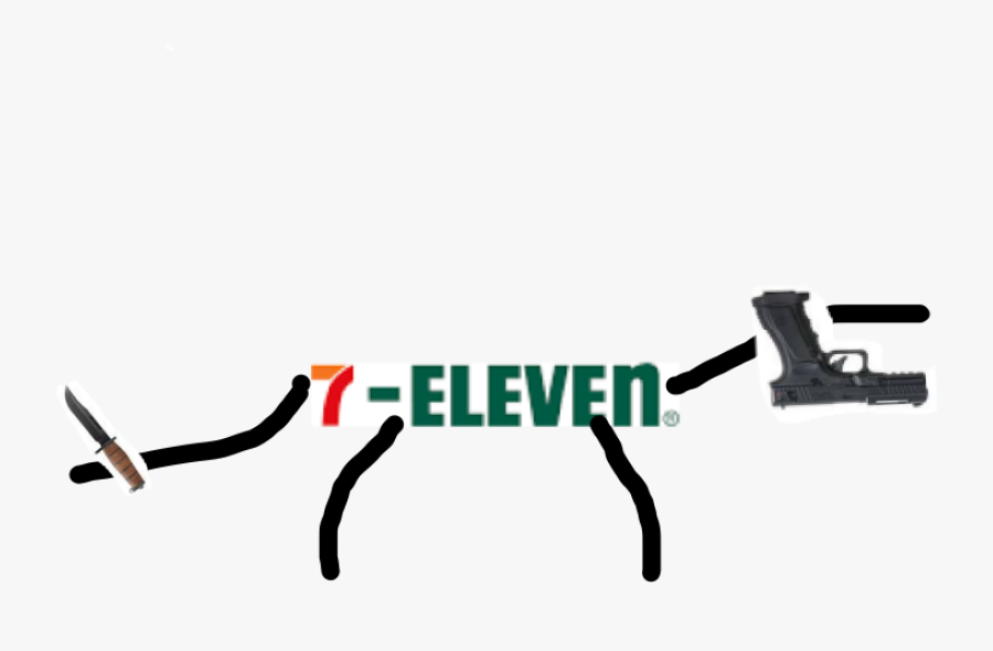 7 Eleven, Transparent Clipart