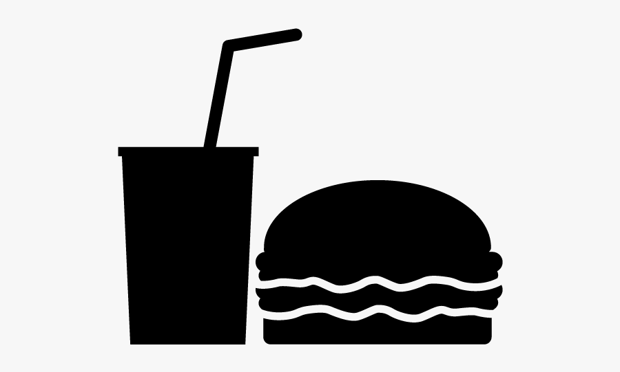Fast Food Shop Icon, Transparent Clipart