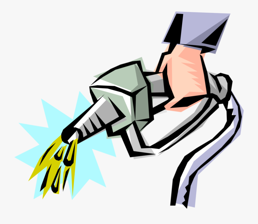 Vector Illustration Of Fossil Fuel Petroleum Gas Service - Oil Fossil Fuel Clipart, Transparent Clipart