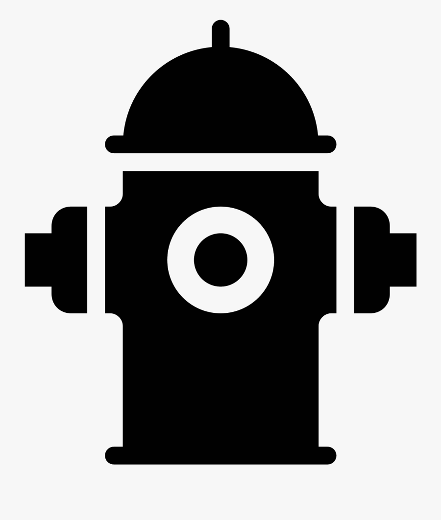 Fire Hydrant Filled Icon - Fire Hydrant Icon Png, Transparent Clipart