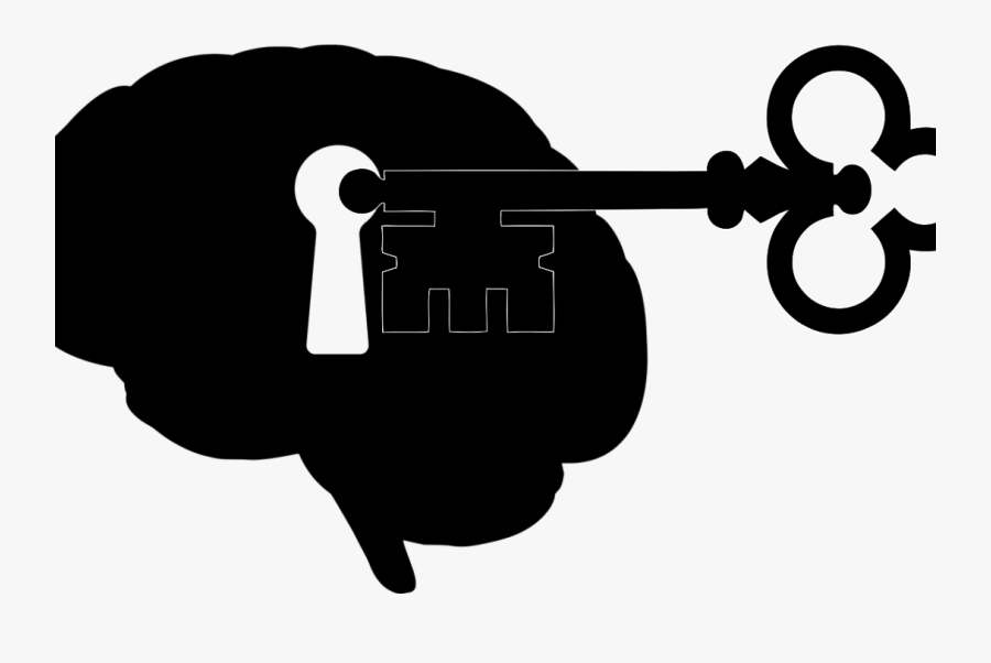 Transparent Psychology Icon Png - Unlock Your Mind Clip Art, Transparent Clipart