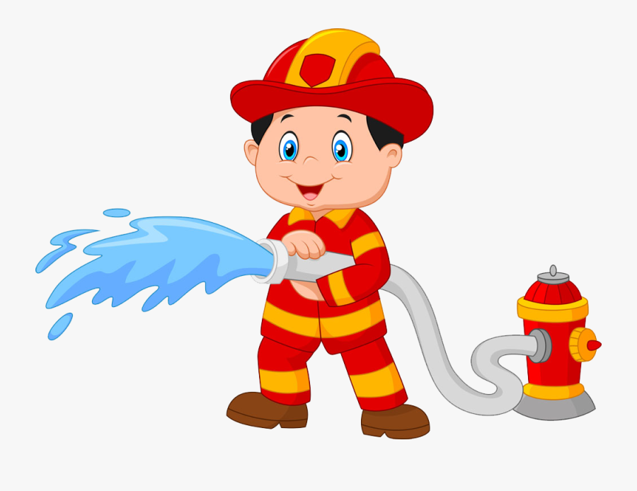 Cartoon Fire Hydrant Royalty - Fireman Clipart , Free Transparent Clipart -...