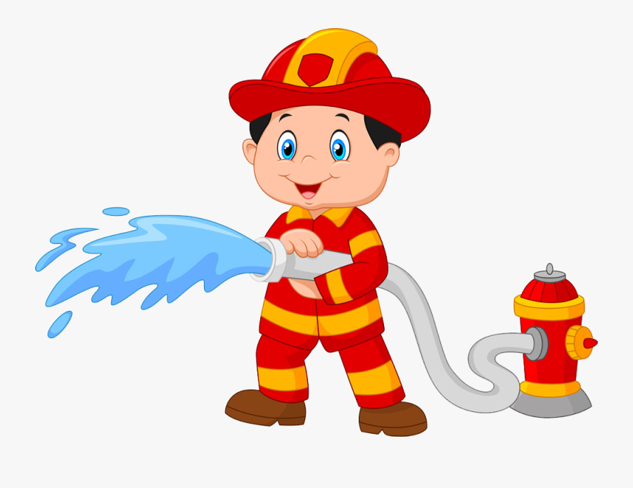 Cartoon Fire Hydrant Royalty - Fireman Clipart, Transparent Clipart