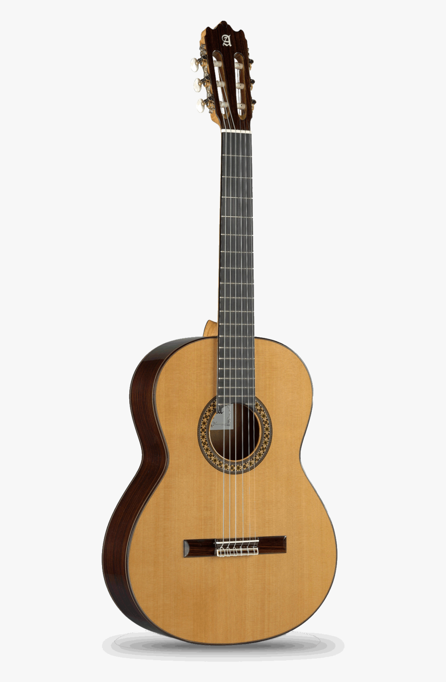 Classical Instruments Alhambra Guitar Acoustic Musical - Alhambra Crossover Cs3 Cw, Transparent Clipart