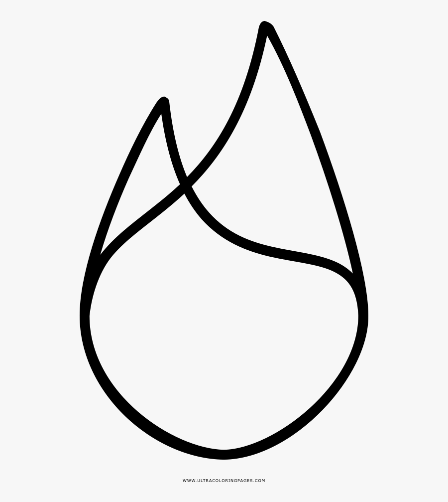 Fire Hydrant Coloring Page - Fire Png Line Drawing, Transparent Clipart