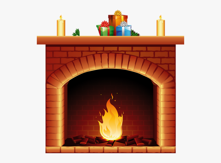 Tube Nol Christmas Fireplace- - Christmas Fireplace Clipart Free, Transparent Clipart