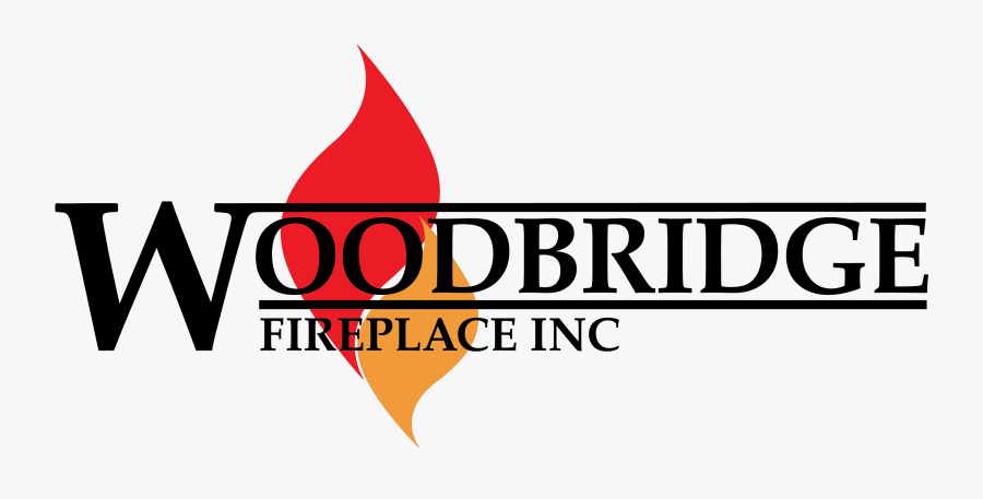Woodbridge Fireplace Logo, Transparent Clipart