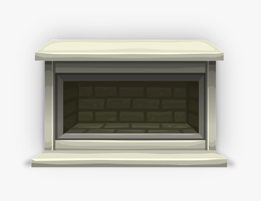 Fireplace Pinart Free Christmas - Modern Fireplace Clipart, Transparent Clipart