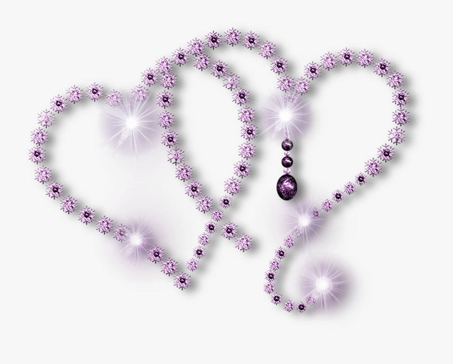 Purple Heart Clipart Clipart Free Download - Silver Heart Hd Png, Transparent Clipart