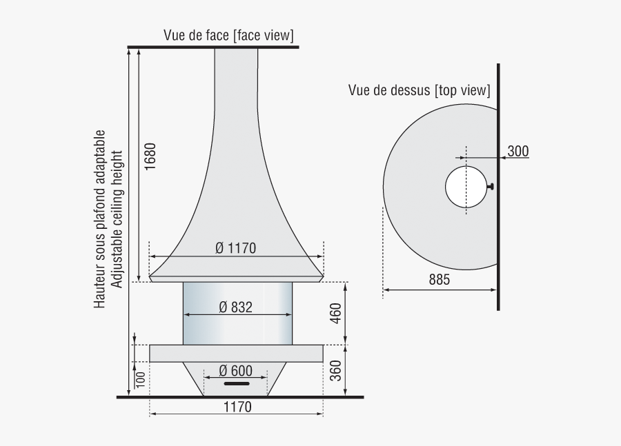 Fireplace Png Drawing Modern, Transparent Clipart