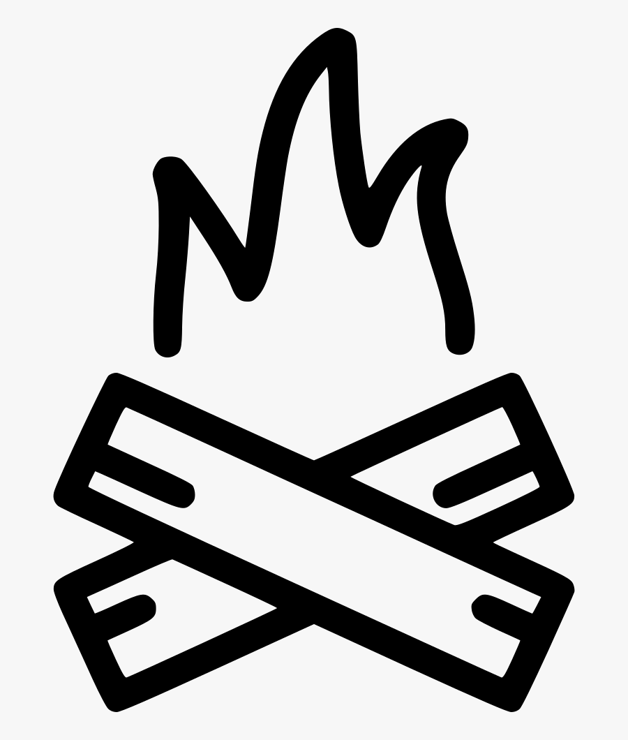 Camping Fire Fireplace - Campfire E Juice, Transparent Clipart