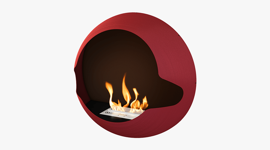 Fireplace Clipart Unlit - Silhouette, Transparent Clipart
