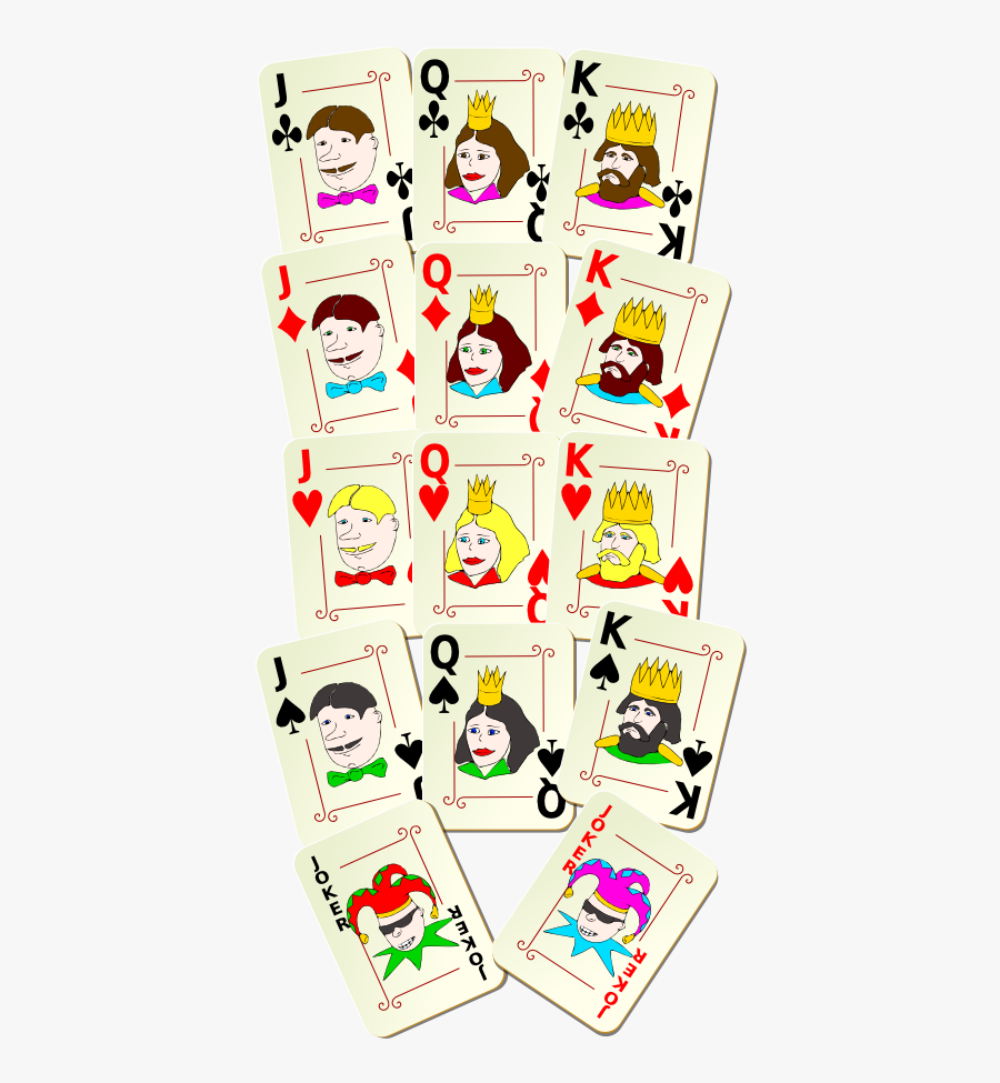 Thank You Clip Art Free - Playing Card King, Transparent Clipart