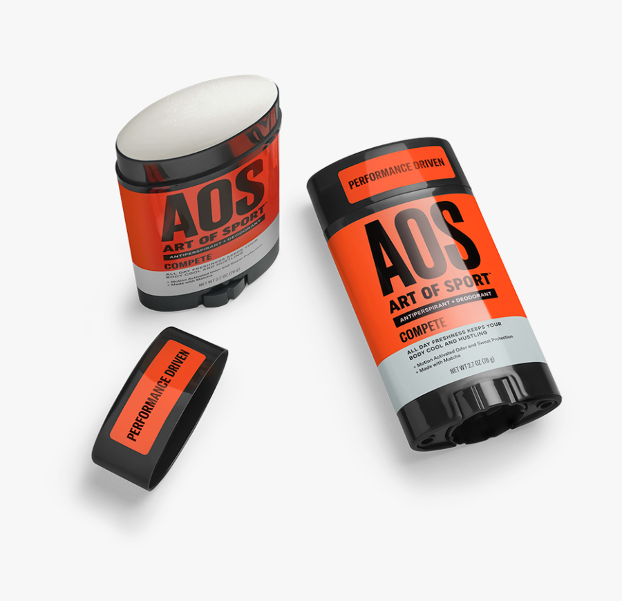 Compete - Deodorant, Transparent Clipart