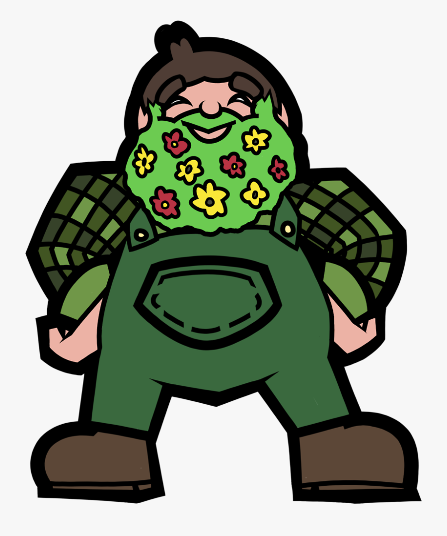 He Gives Hugs That Smell Like The Most Wonderful Bouquets - Cartoon, Transparent Clipart