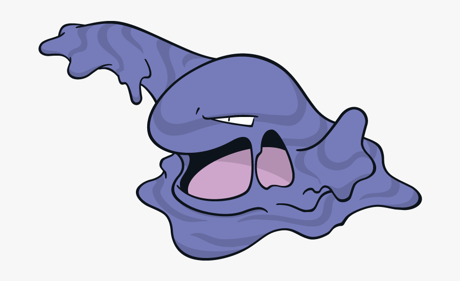 Transparent Beard Vector Png - Bad Smell Pokemon, Transparent Clipart