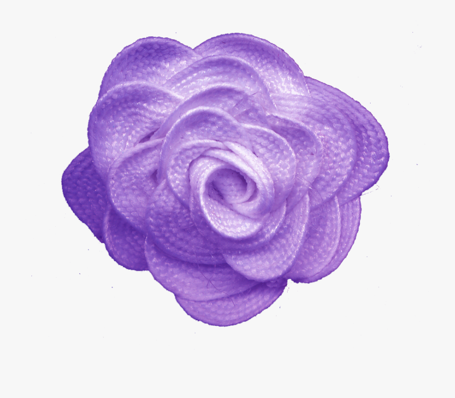 Purple Flower Clip Art - Garden Roses, Transparent Clipart