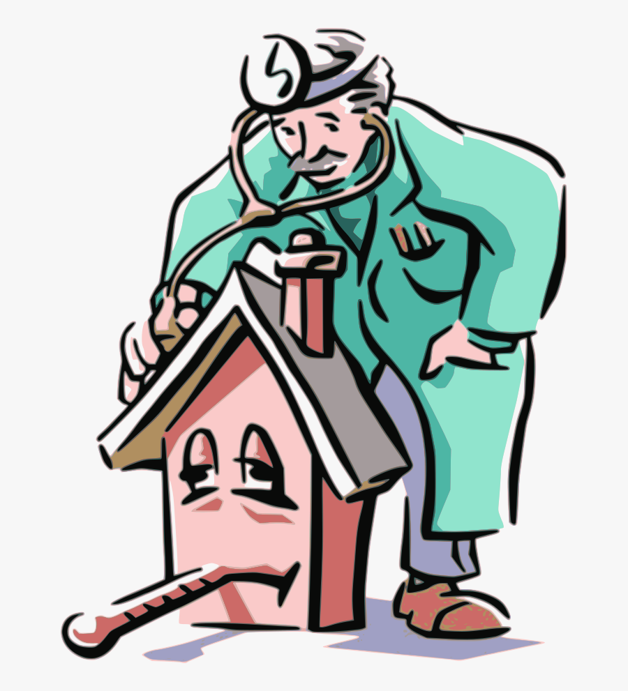 Acute Plumbing Care Logo - Sick Home, Transparent Clipart