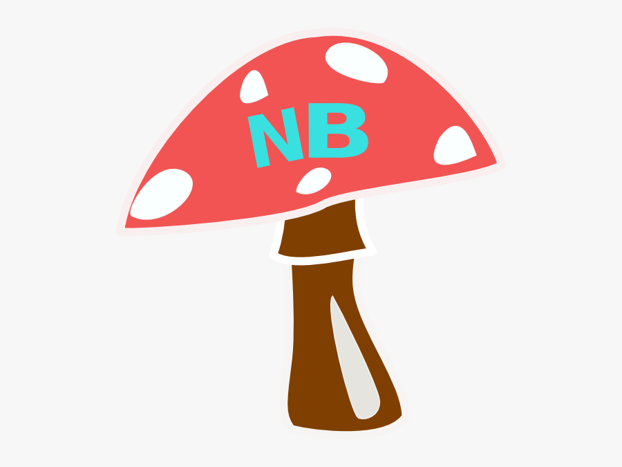 Mushroom Clipart Transparent Background, Transparent Clipart