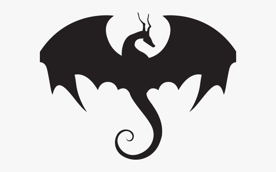 Shadow Clipart Dragon - Game Of Thrones Dragon Shirt, Transparent Clipart